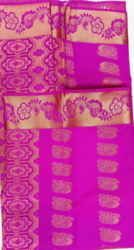 PL EMBOSS SAREE